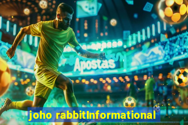 joho rabbitInformational